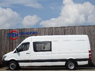 Schade brommobiel Mercedes Sprinter 513 CDi L3H2 Dubbele Cabine 5-Persoons 95KW Euro 5 2015/3