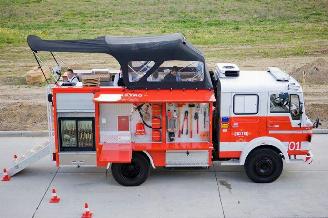Schade bestelwagen Dodge Citan Gastro Food Truck RG-13 Fire Service 1980/6