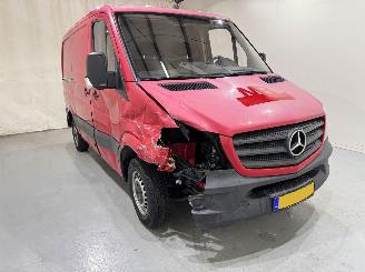 uszkodzony przyczepy kampingowe Mercedes Sprinter 211 CDI 325 2016/7