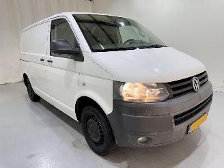 damaged bicycles Volkswagen Transporter 2.0 TDI L1H1 T800 Airco 2012/1